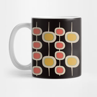 Mid Century Modern Pattern in Minimalist Style Mug